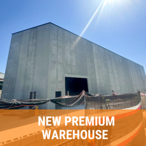 🚨 Final touches on our new premium warehouse for flammable products!