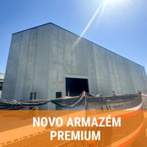 🚨 Últimos detalhes em nosso novo armazém premium para produtos inflamáveis!