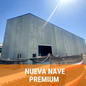 🚨 ¡Últimos detalles en nuestra nueva nave premium para productos inflamables!