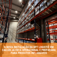 📢 A nova instalação da SPT Logistic em Callús já está operacional e preparada para produtos inflamáveis! 🚛🏗️