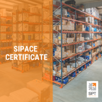 We comply with the highest standards: SIPACE Certificate