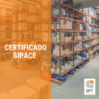 Cumprimos as normas mais exigentes: certificado SIPACE